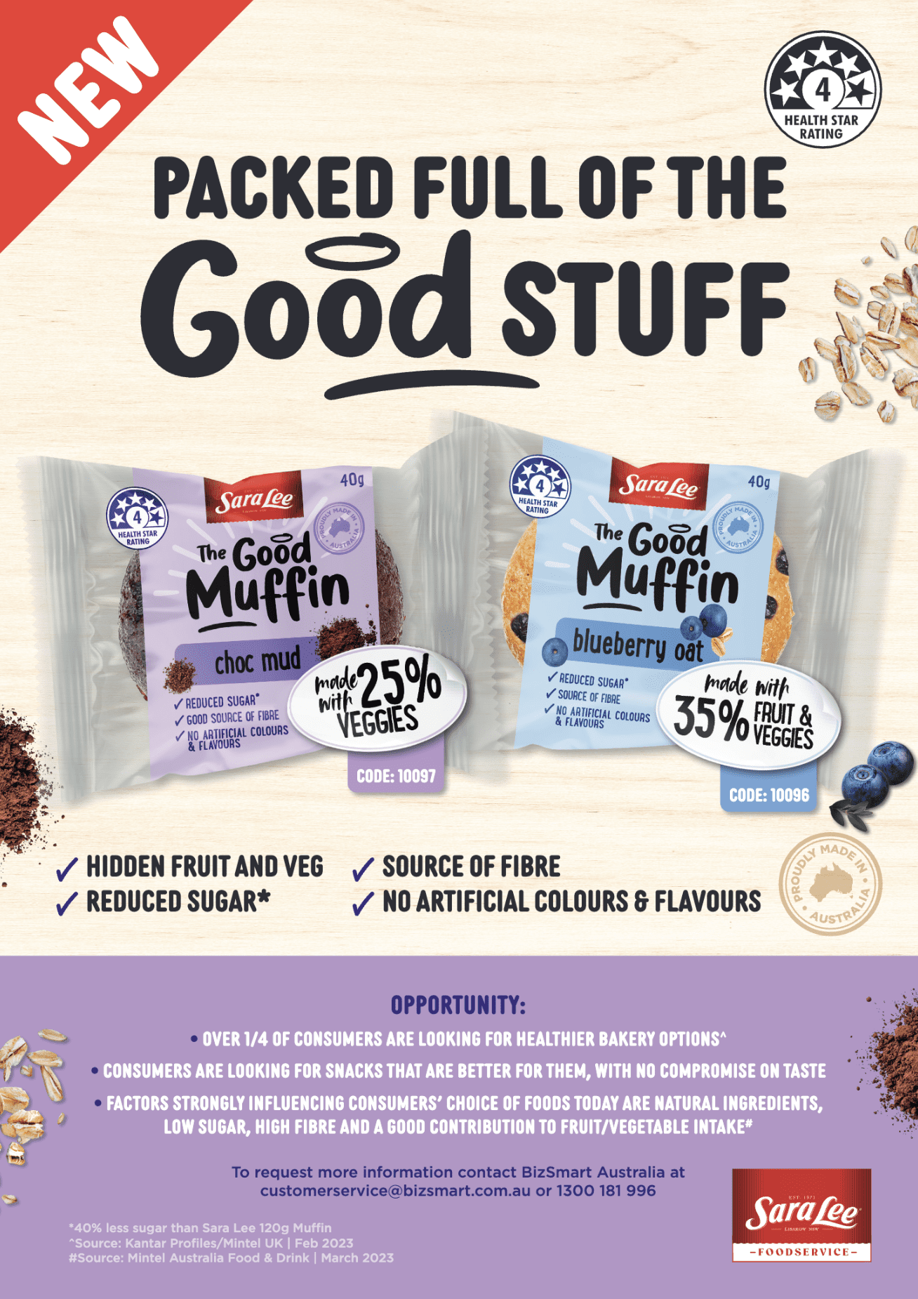 The Good Muffin Brochure